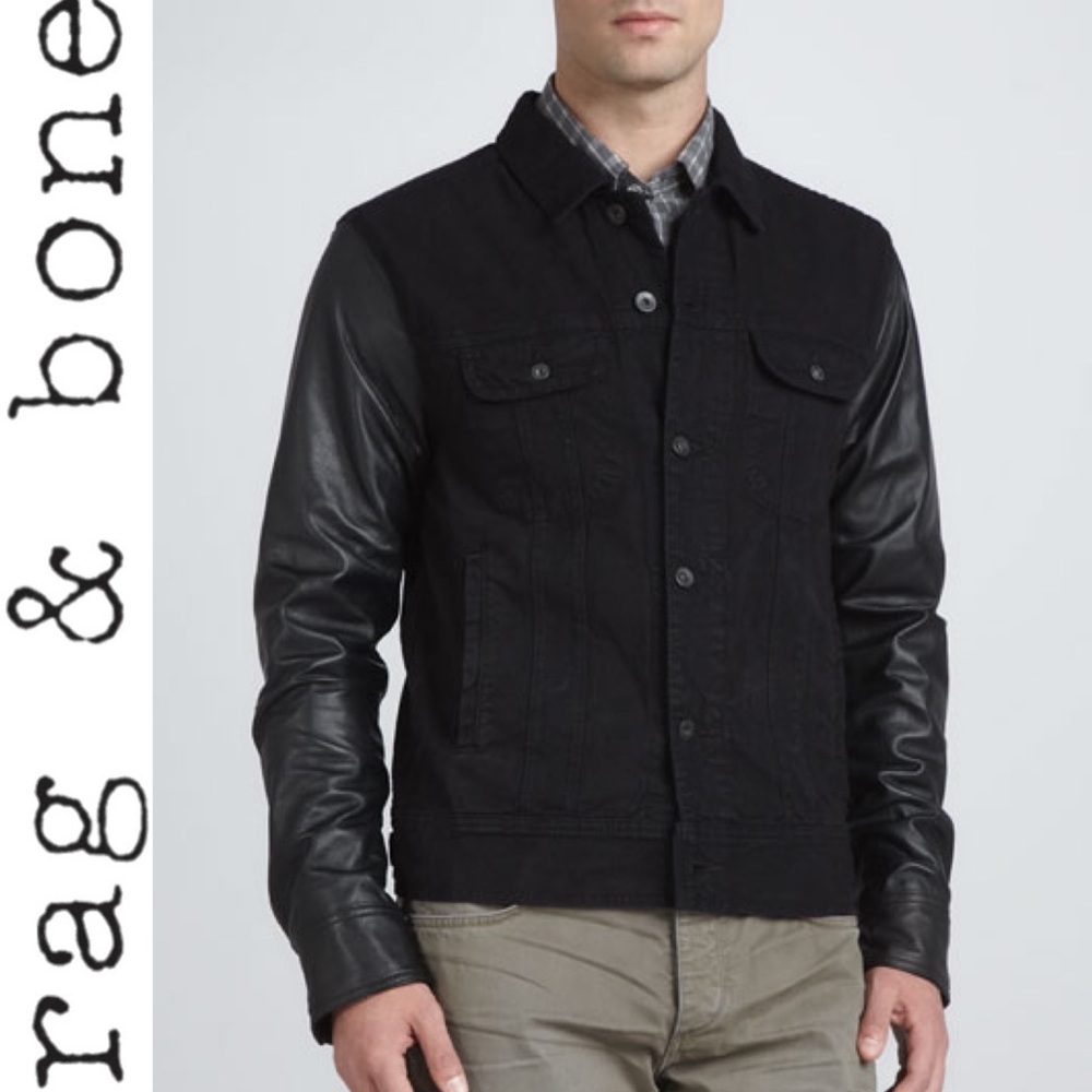 Rag & Bone Tailored Workware Jacket - image 1